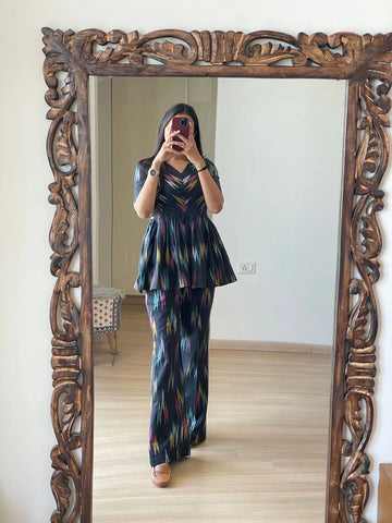 Printed Western Top With Bottom Collection