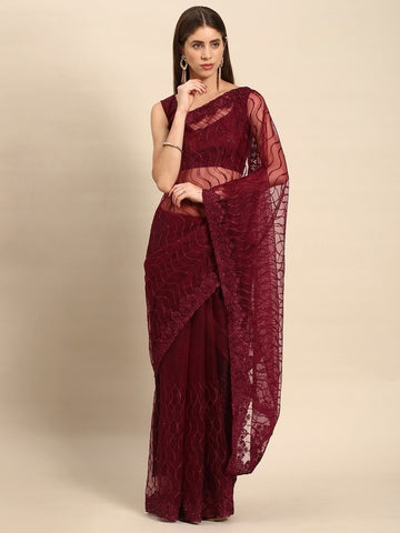 Exclusive Net Saree Collection