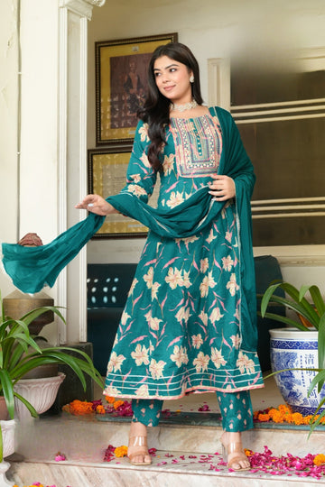 Kurti Bottom With Dupatta