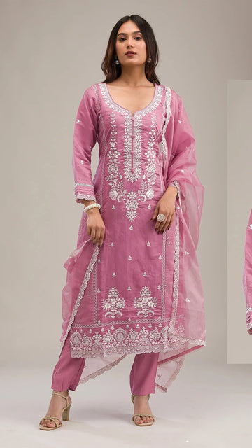 Embroidered Salwar Suits Collection