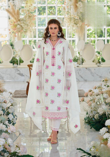 Cotton Top Bottom With Dupatta Collection