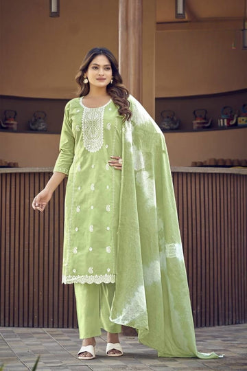 Cotton Kurti Bottom With Dupatta Collection