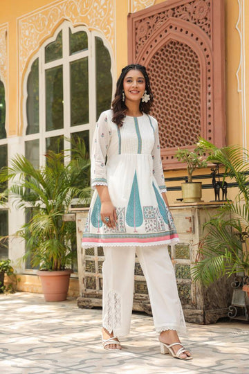 Cotton Fancy Printed Co Ord Set Collection