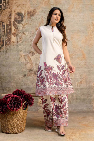 Cotton Flex Fancy Co Ord Set Collection