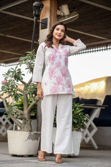 Cotton Flex With Lining Co Ord Set Collection