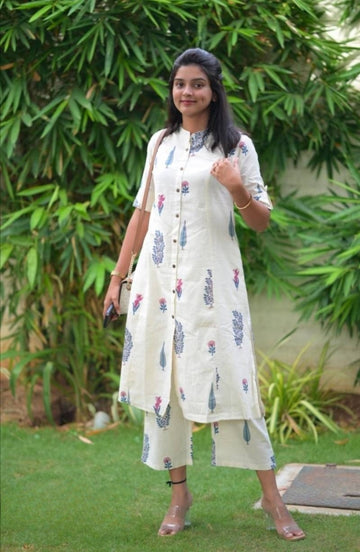Poly Rayon Digital Print Co Ord Set