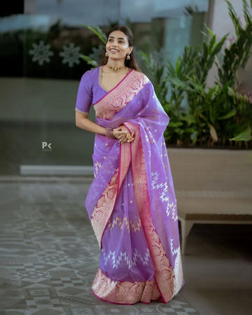 Banarasi Soft Silk Saree – Timeless Elegance