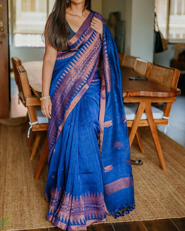 Banarasi Soft Silk Saree – Grace in Every Drape