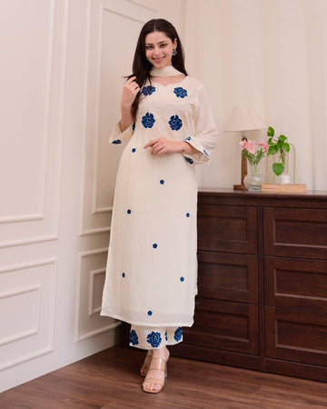 Reyon Kurta Set.