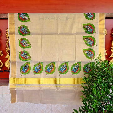 Krishna Tissue Saree