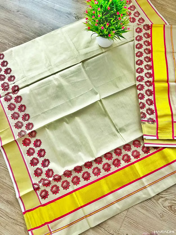 Rose Lotus Tissue Setmundu