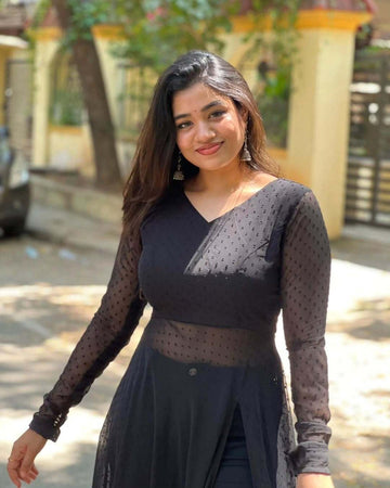 Butti Georgette Tunic for Modern Muse