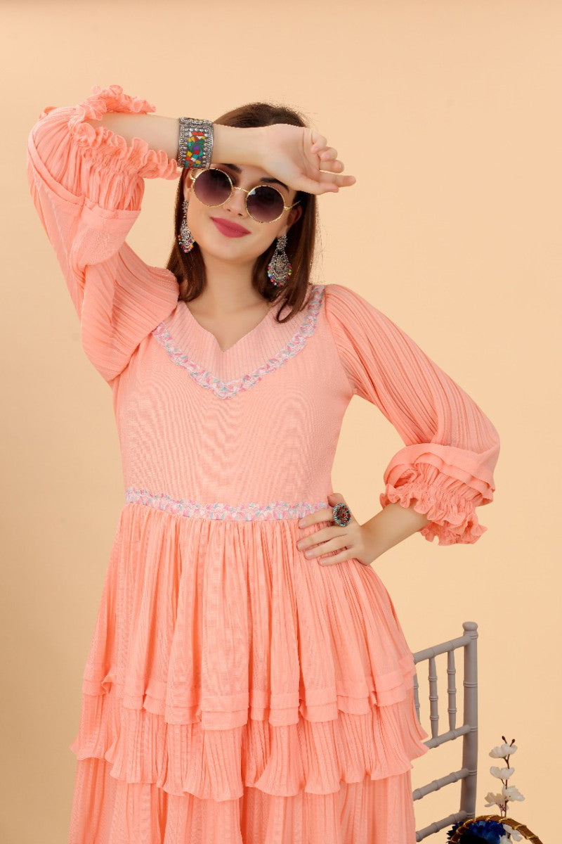 Designer Long Anarkali Gown Collection