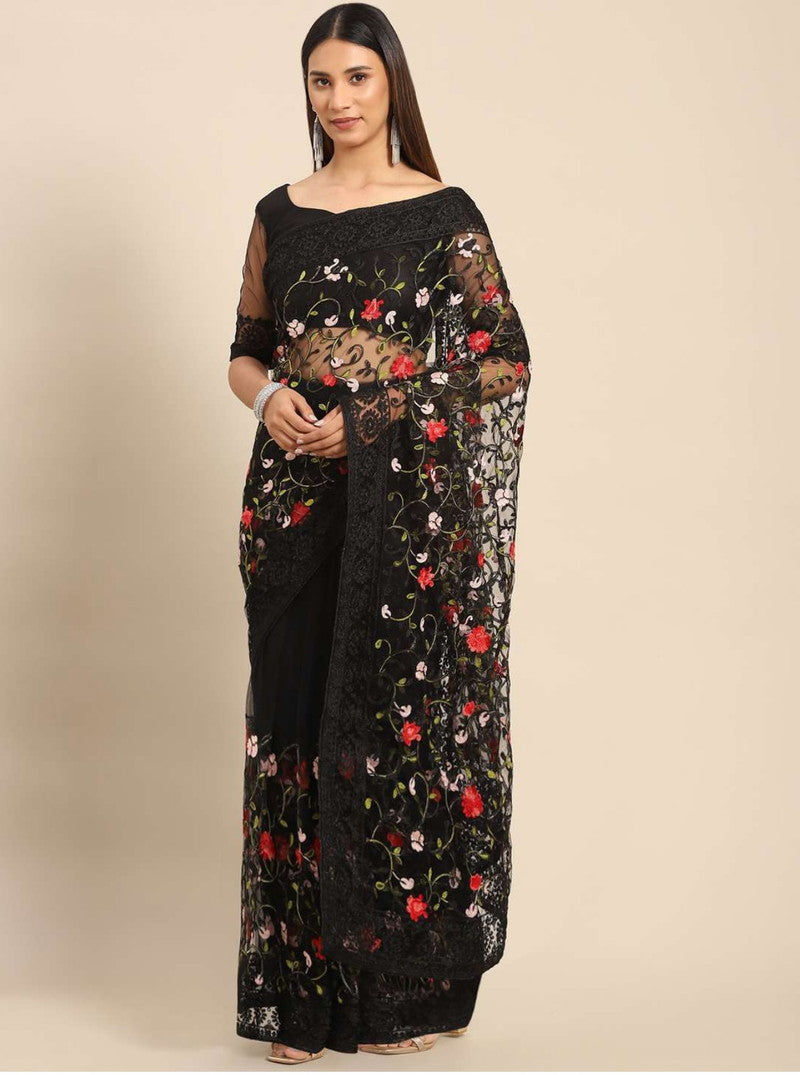 Party Wear Designer Net Saree Collection