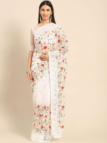 Party Wear Designer Net Saree Collection