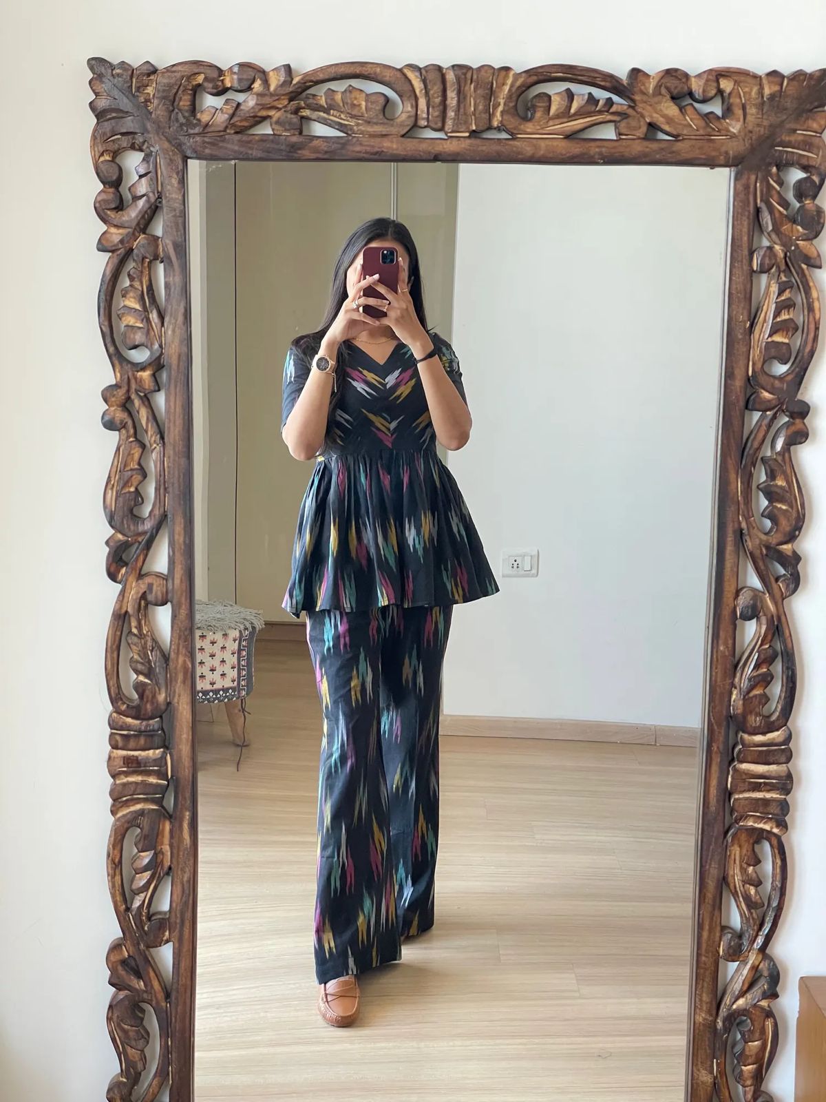 Printed Western Top With Bottom Collection