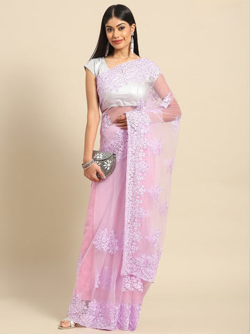 Designer Net Saree Collection