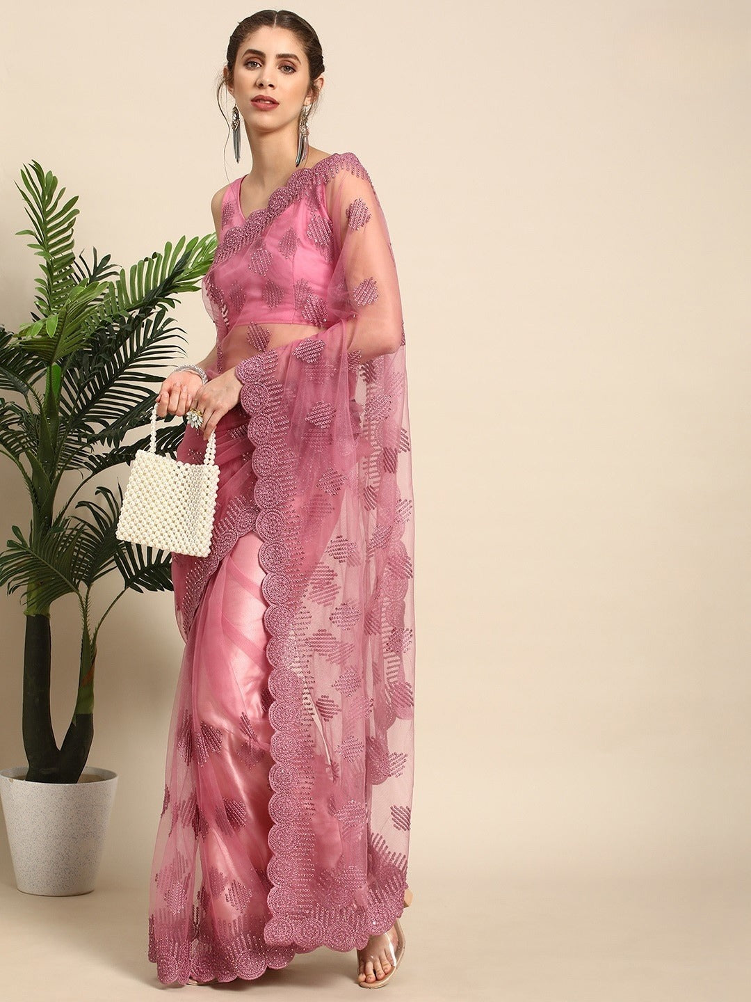 Exclusive Net Saree Collection