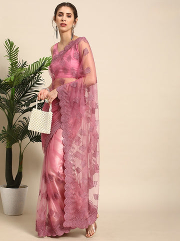 Exclusive Net Saree Collection