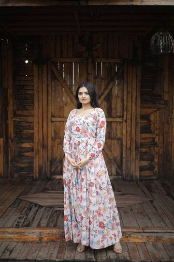 Ethnic Wear Ready Made Gown Collection