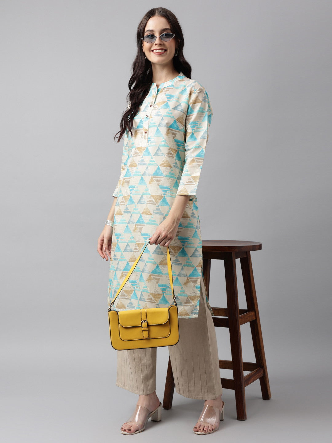 Designer Chanderi Kurti Collection