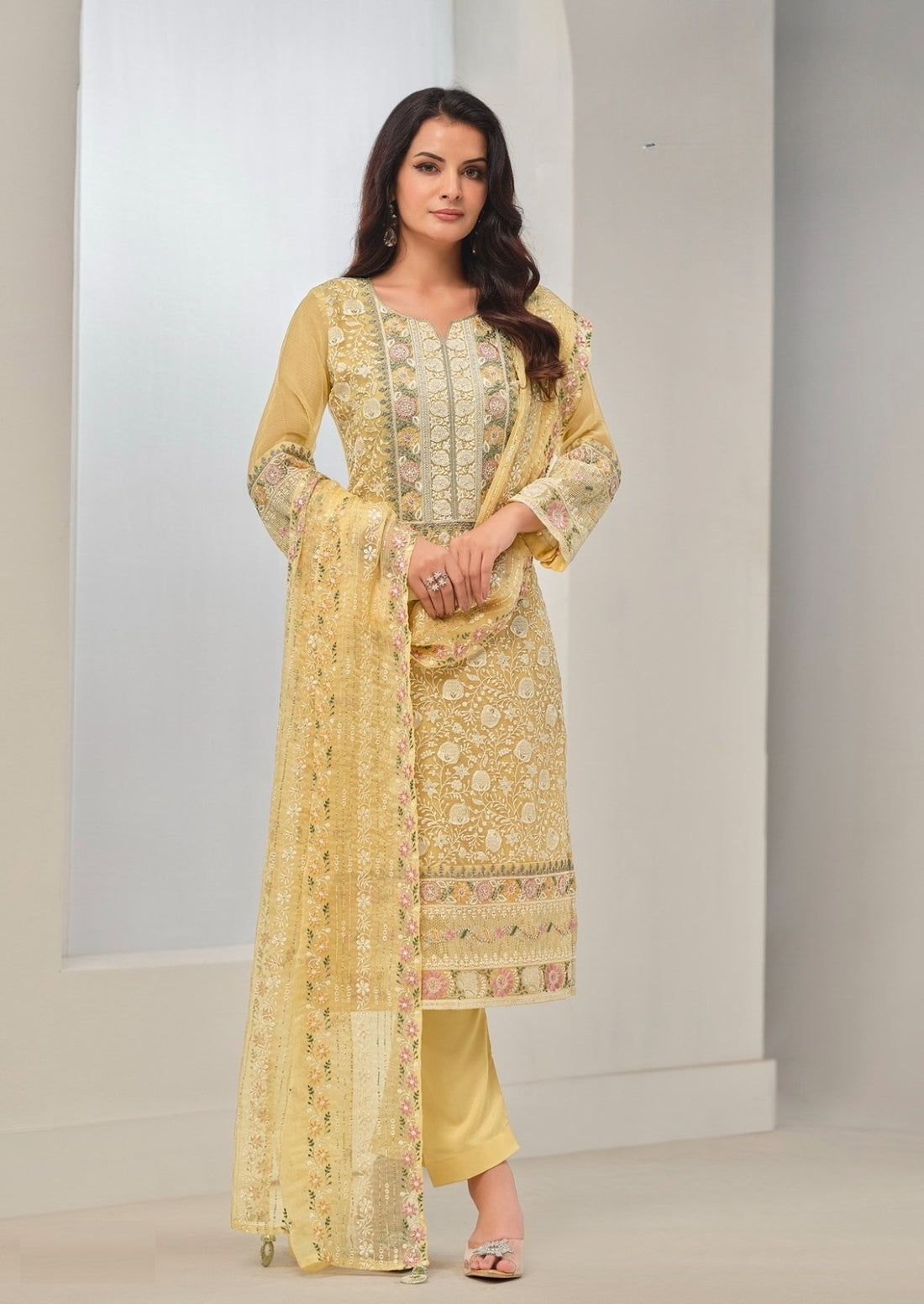 Embroidered Salwar Suits