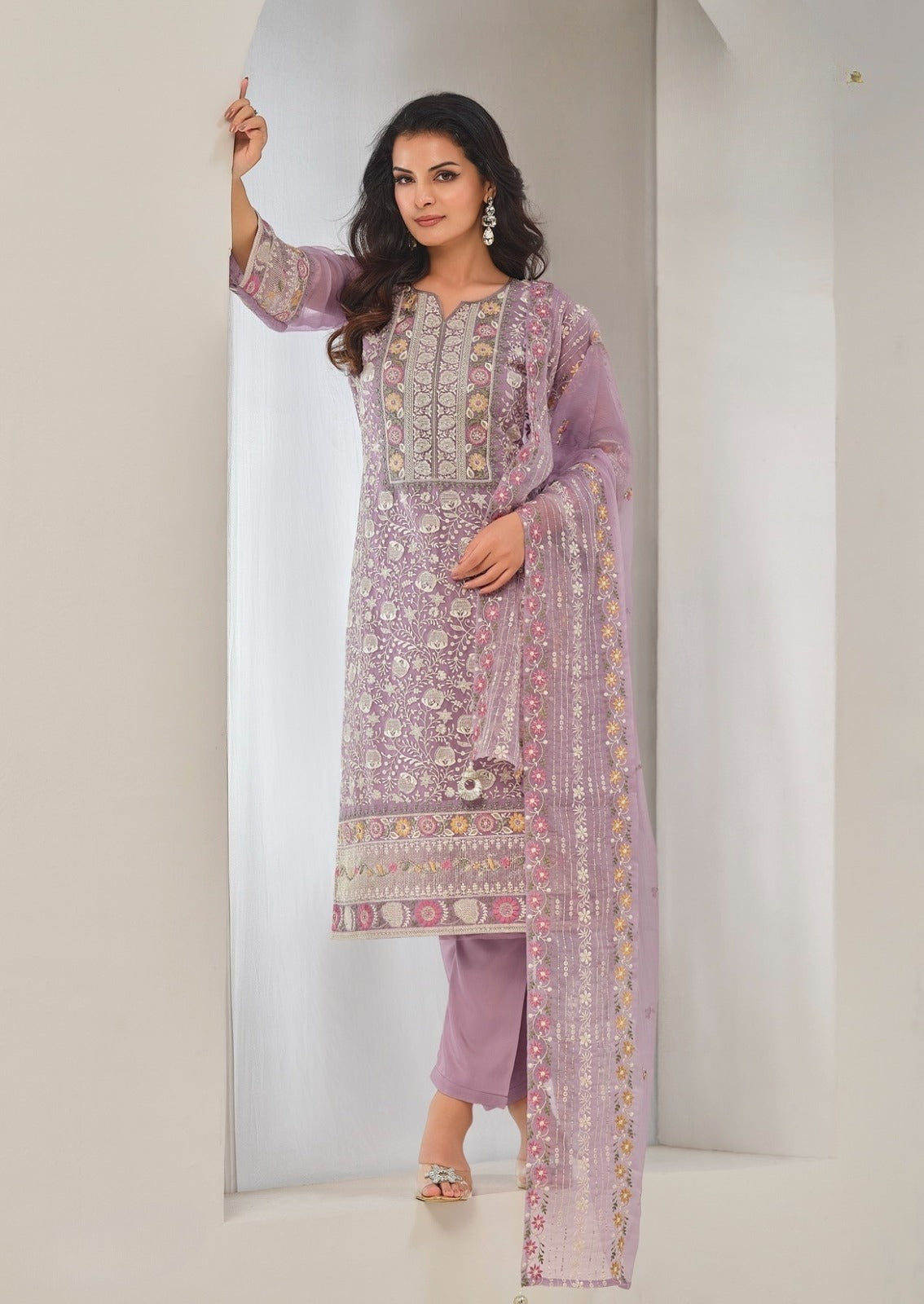 Embroidered Salwar Suits