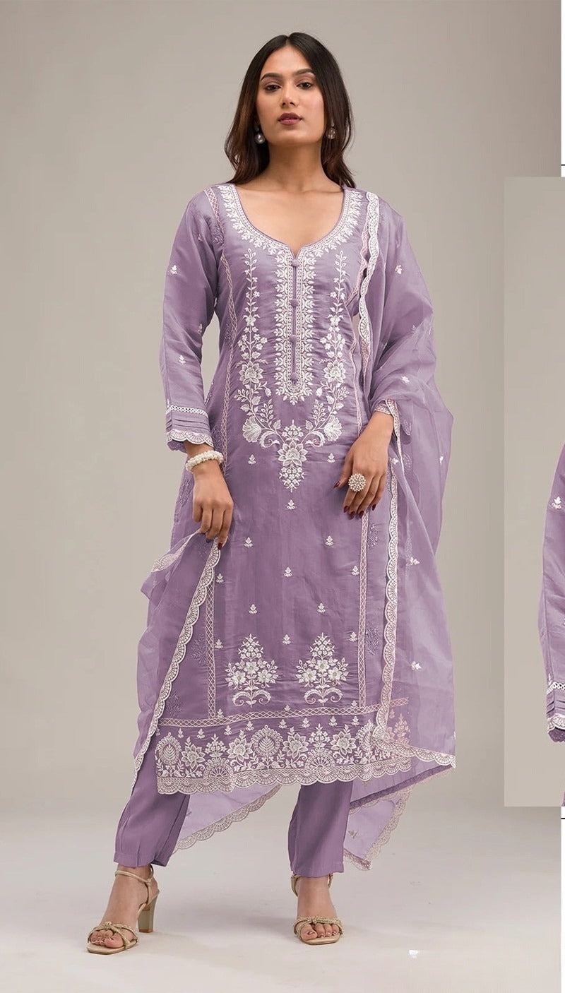 Embroidered Salwar Suits Collection