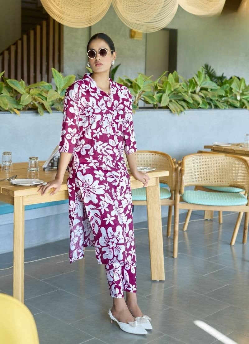 Vertican Printed Co Ord Set Collection