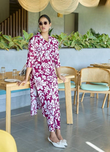 Vertican Printed Co Ord Set Collection