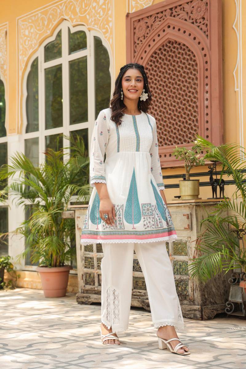Cotton Fancy Printed Co Ord Set Collection