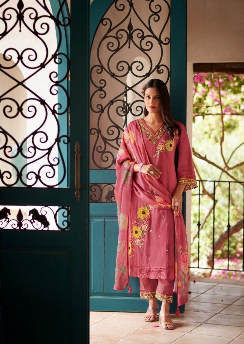 Prm Viviyana Cotton Embroidered Fancy Salwar Kameez Collection