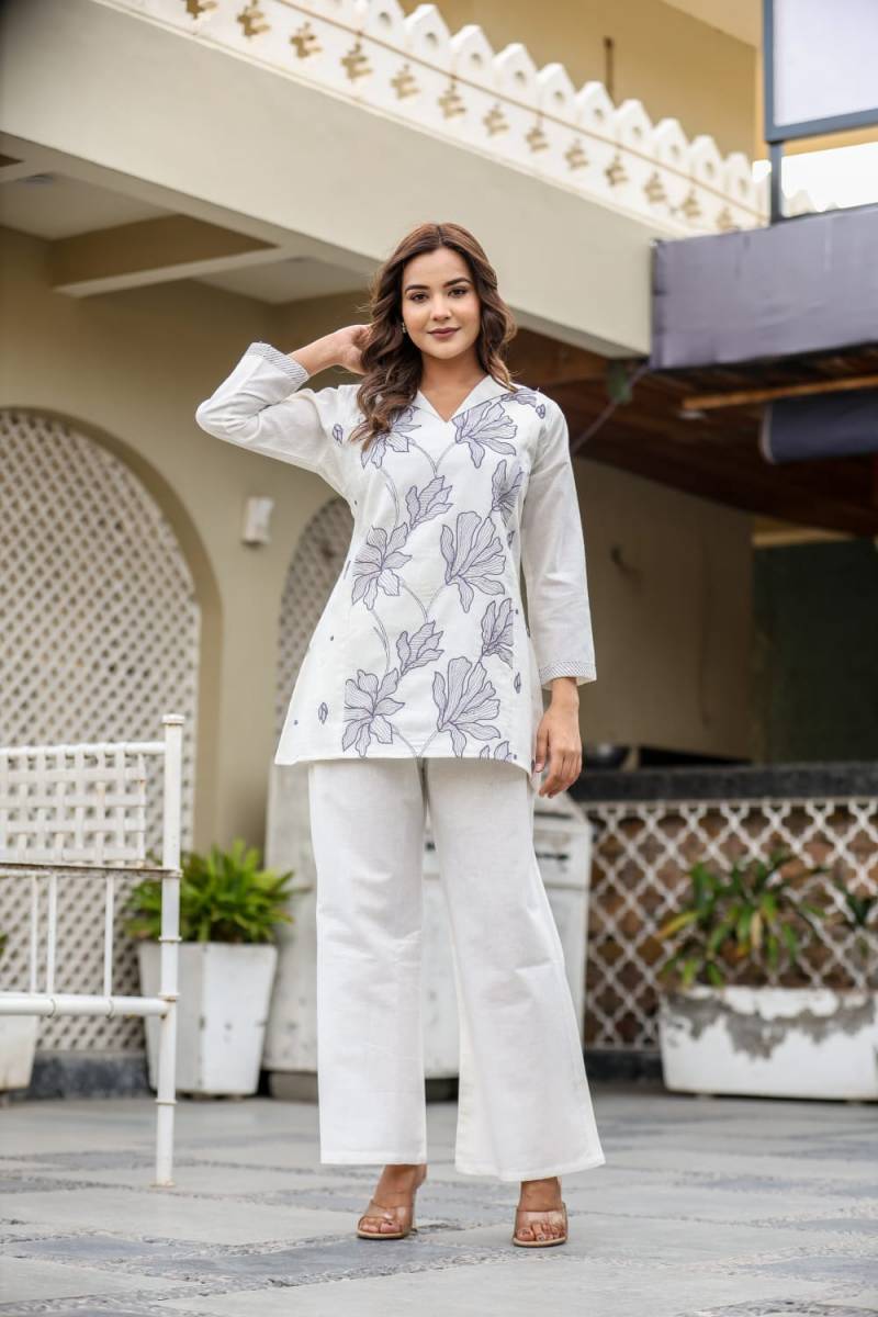Cotton Flex With Lining Co Ord Set Collection