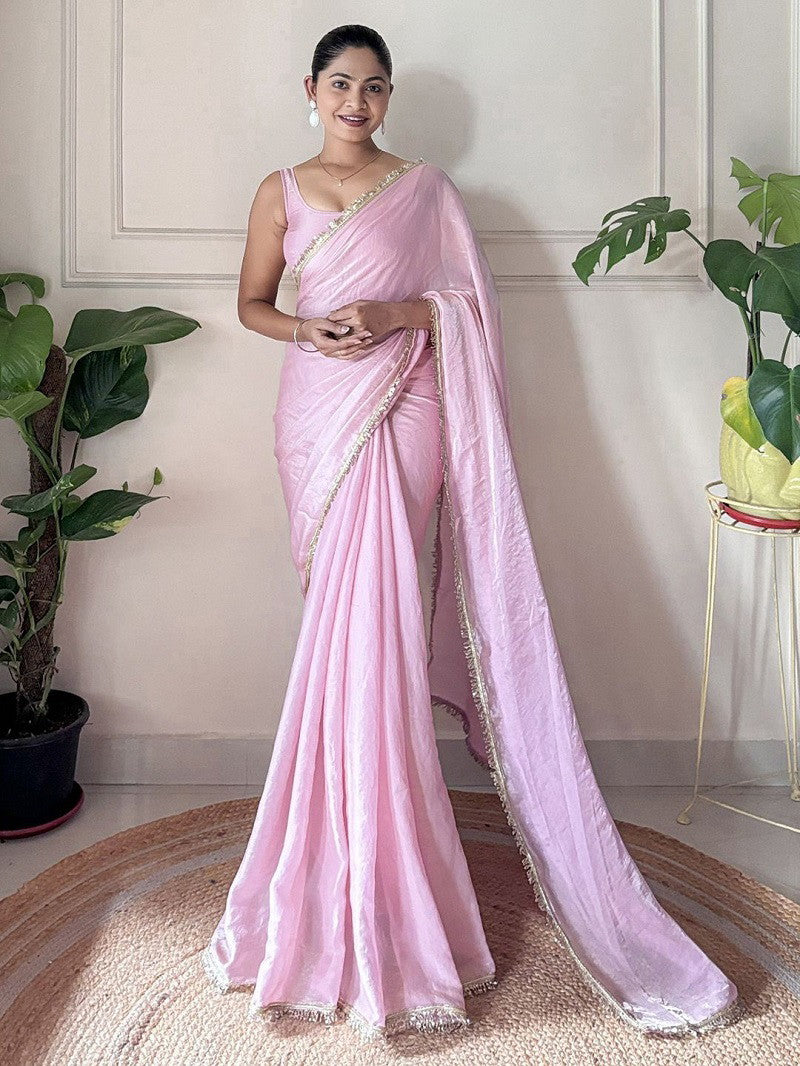 Satin Silk Stylish Saree Collection
