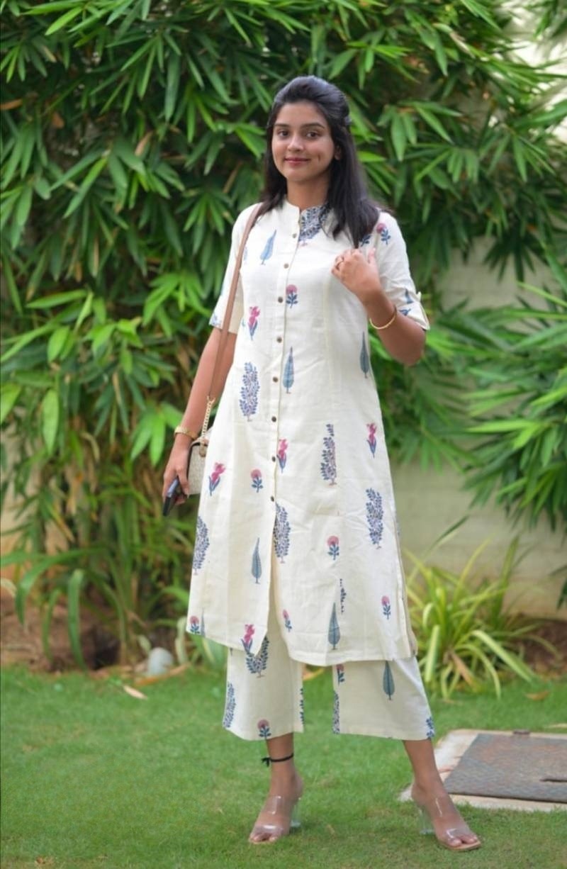 Poly Rayon Digital Print Co Ord Set