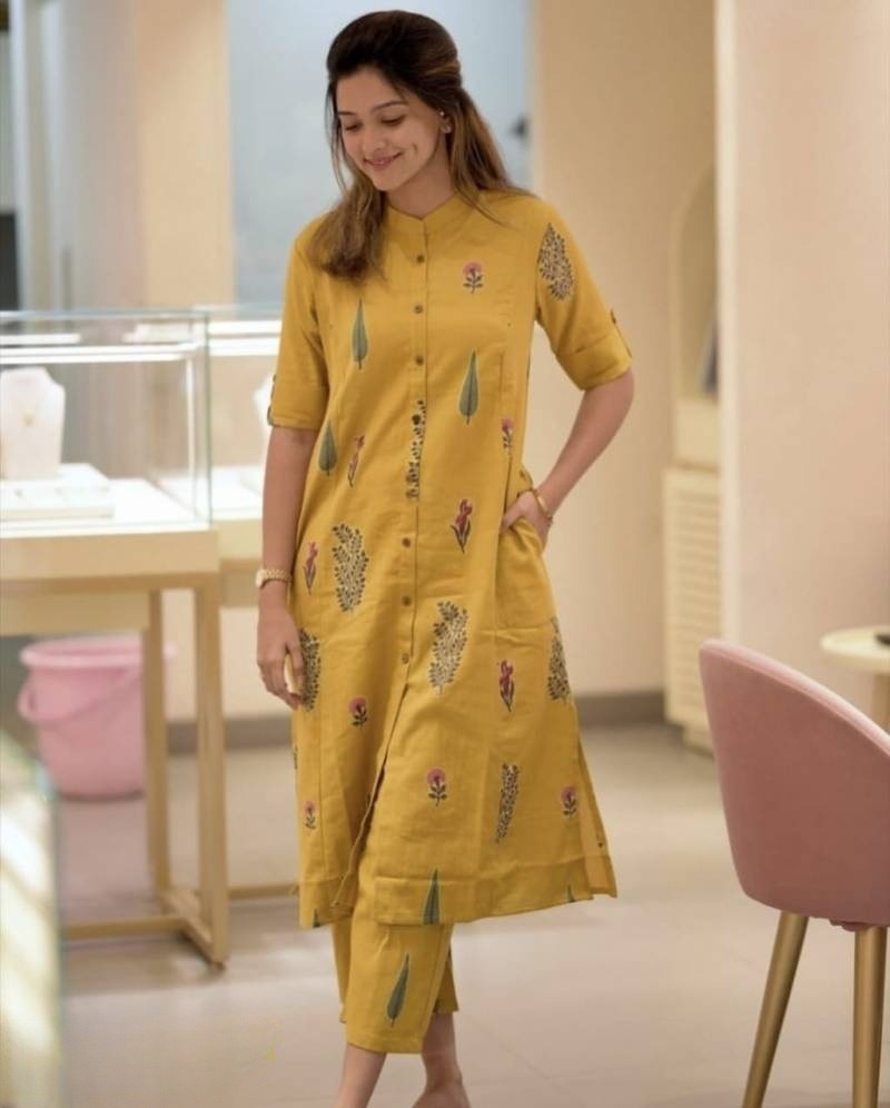 Poly Rayon Digital Print Co Ord Set