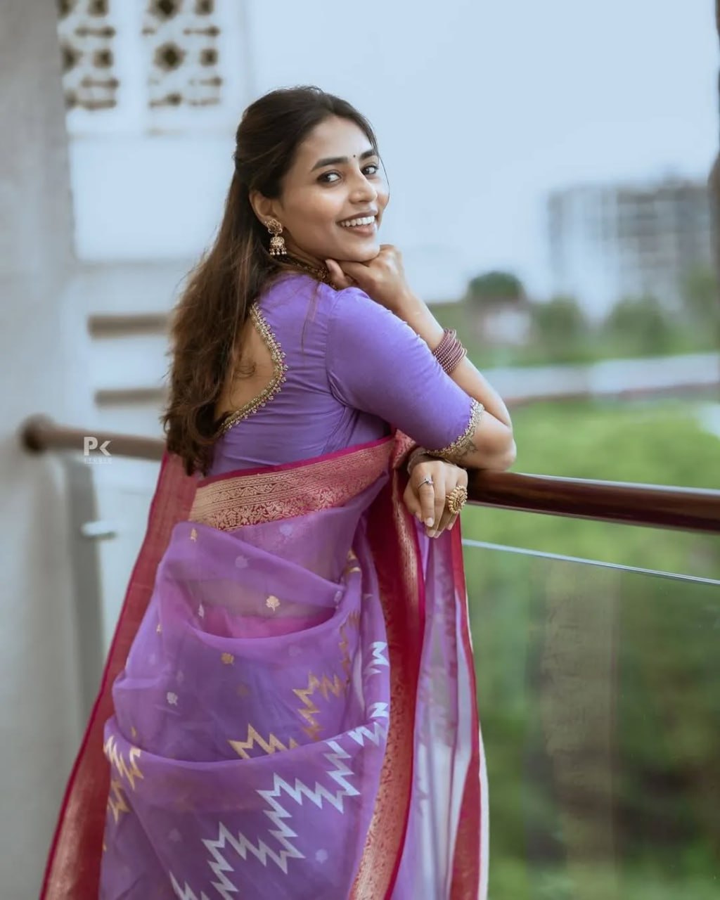 Banarasi Soft Silk Saree – Timeless Elegance