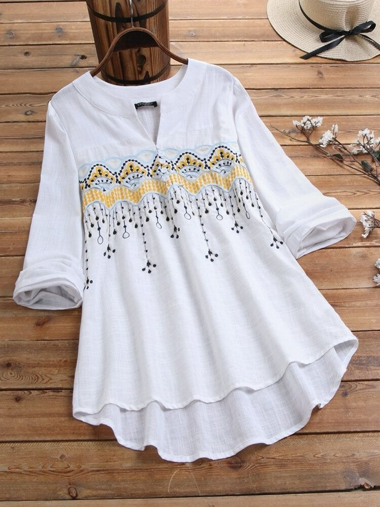Digital Print Western Tunic Shirts in Premium Rayon