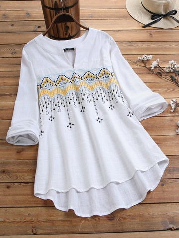 Digital Print Western Tunic Shirts in Premium Rayon