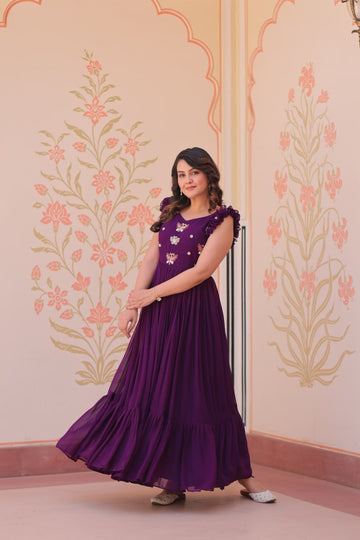 PREMIUM READYMADE DESIGNER GOWN