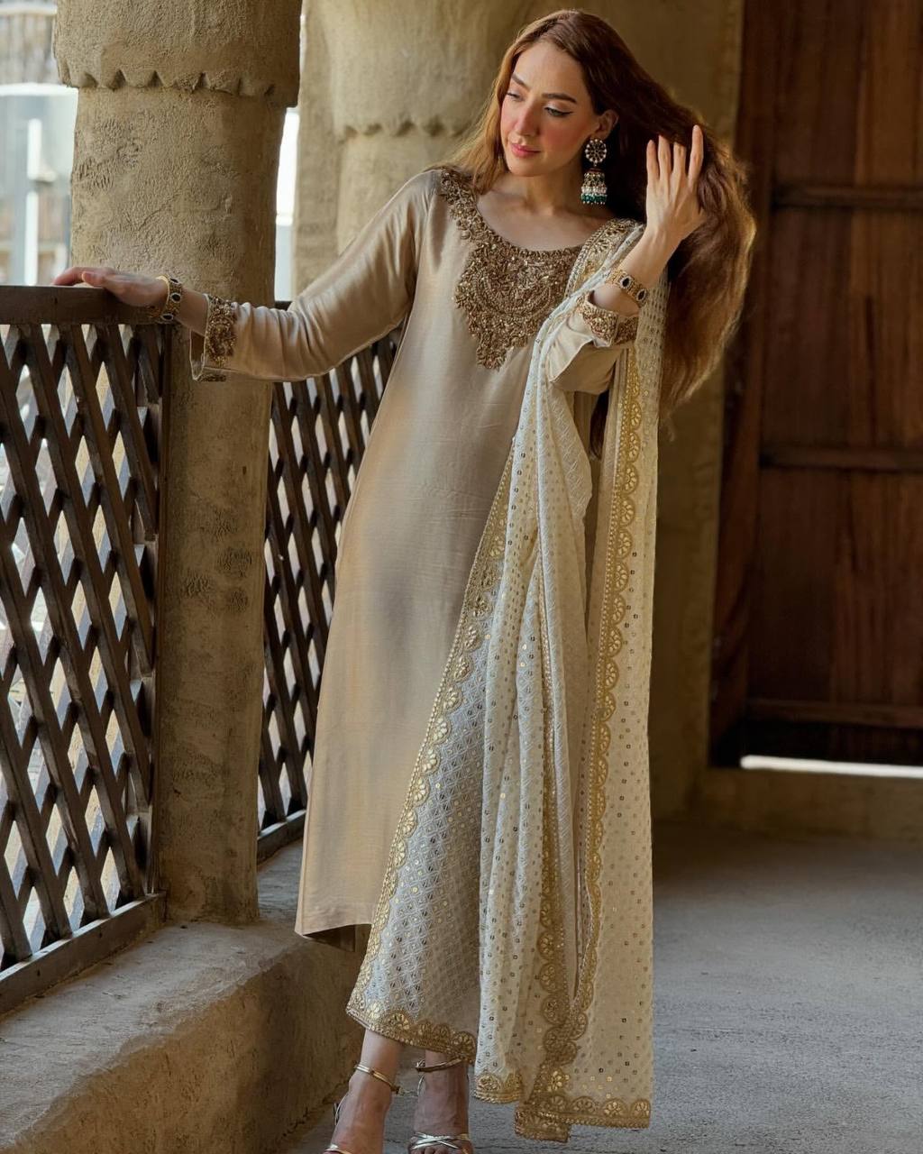 Pure Silk Kurta Set