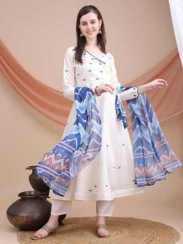 Roman Silk Kurta Set