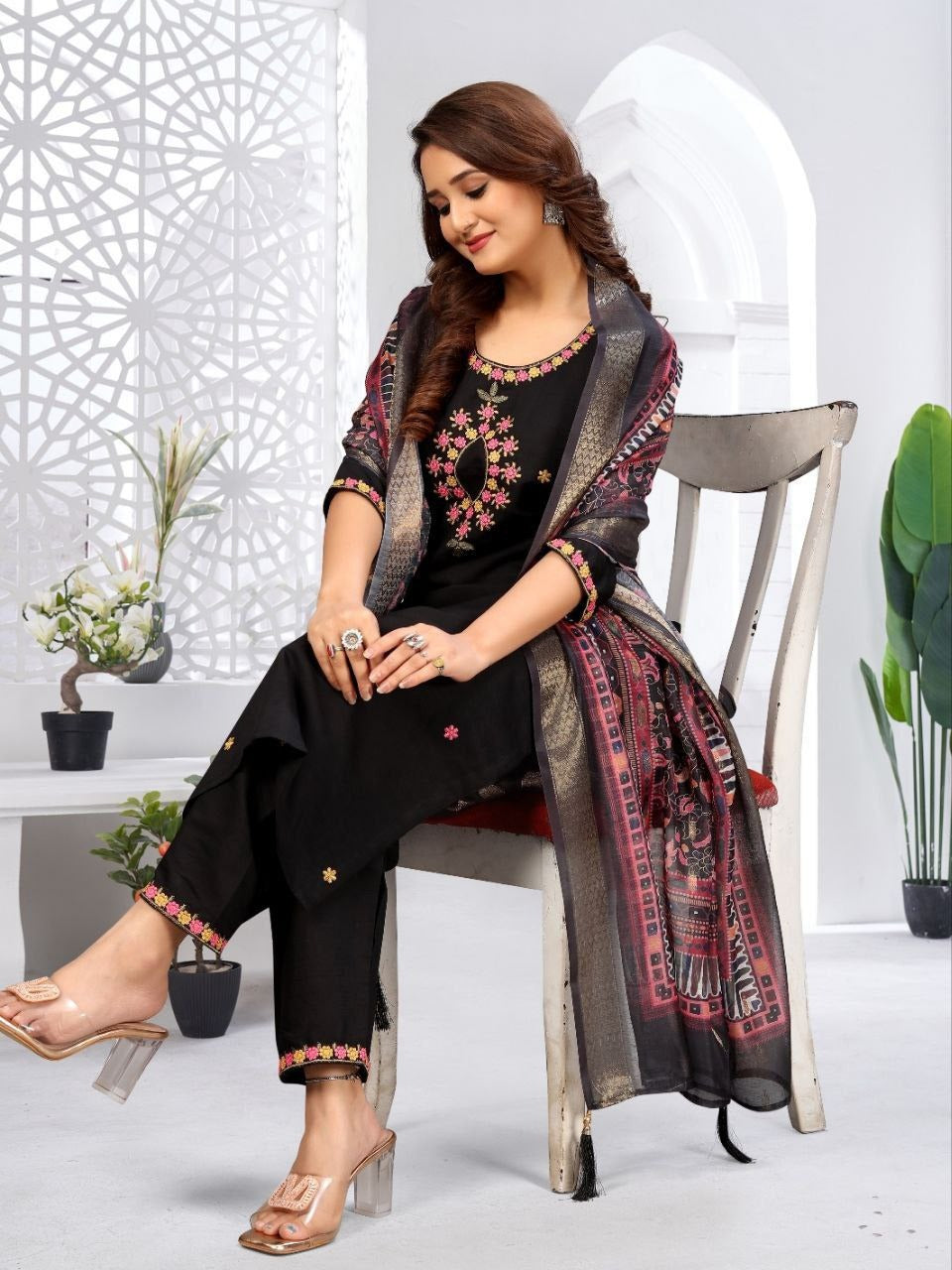 Viscose Kurtaset Collection.