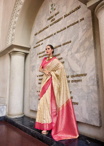 Pure Soft Silk Saree with Rich Zari Woven Pallu – Available in 4 Elegant Shades